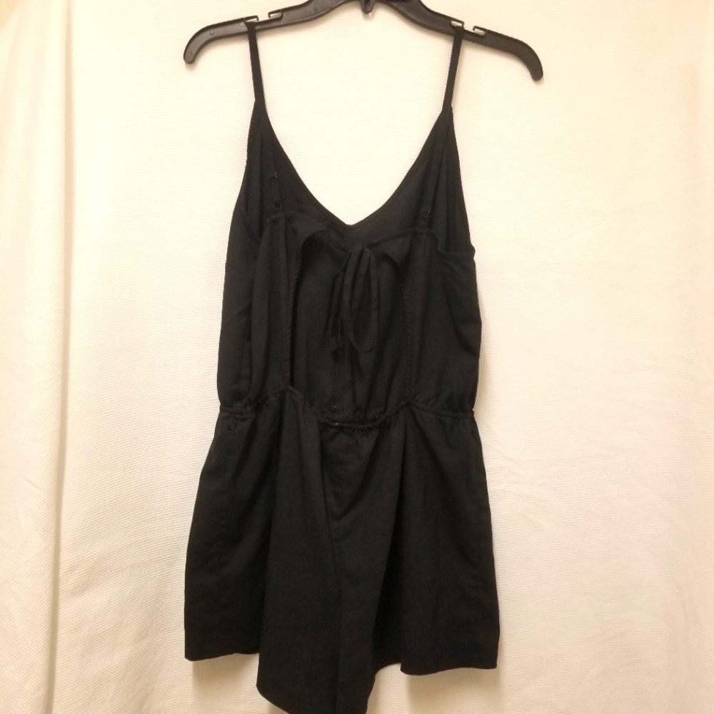 Open Tie Back Romper